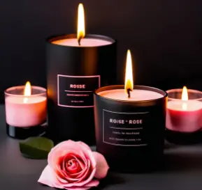 [VELA-ROS-006] Aroma de rosa